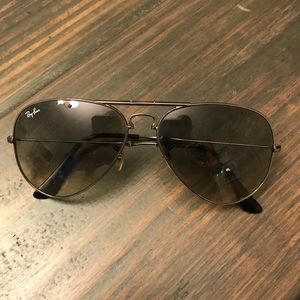 Authentic Limited edition foldable Rayban aviators